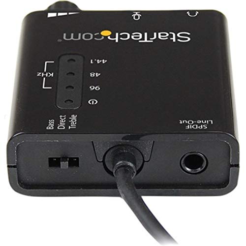 startech-com-carte-son-externe-usb-icusbaudio2d-spdif-96-khz-24-bits image 6