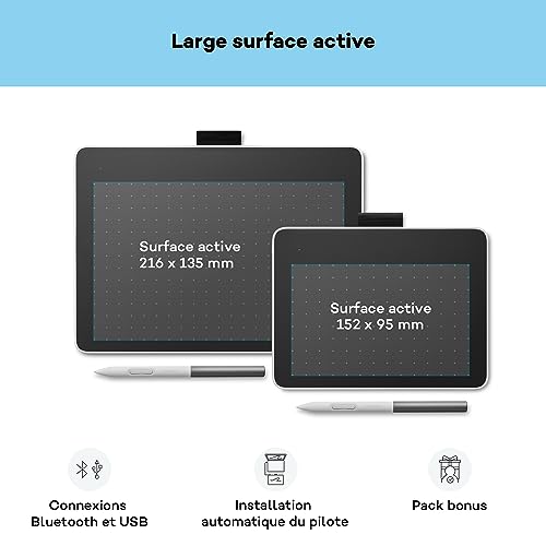 wacom-one-s-tablette-graphique-bluetooth-stylet-4k-inclinaison image 7