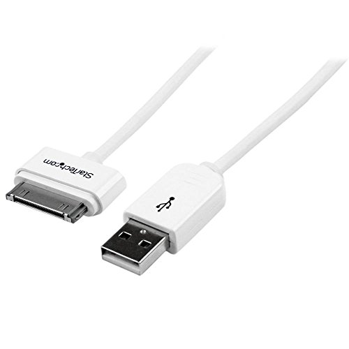 startech-com-usb2adc1m-c-ble-apple-dock-30-broches-vers-usb-1-m-blanc image 7