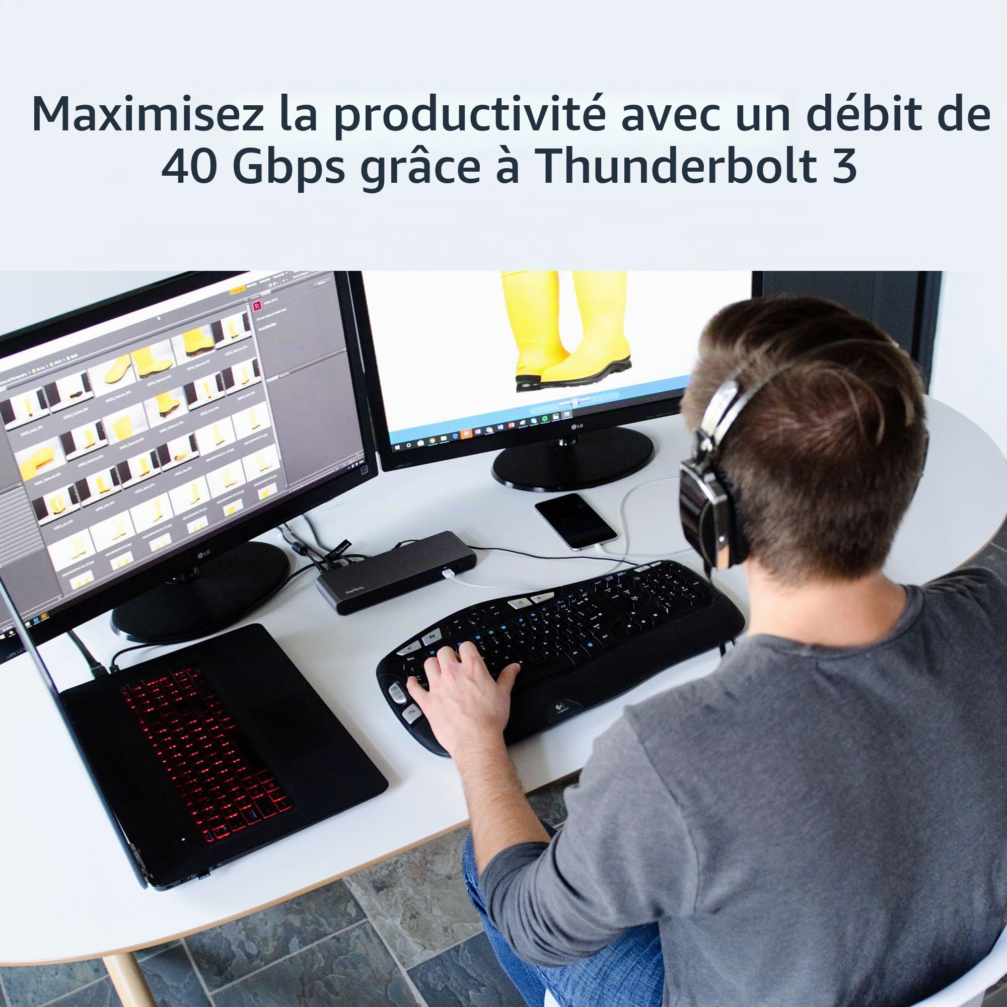 startech-com-tb3dkdpmawue-station-d-accueil-thunderbolt-3-double-4k-windows-mac image 4
