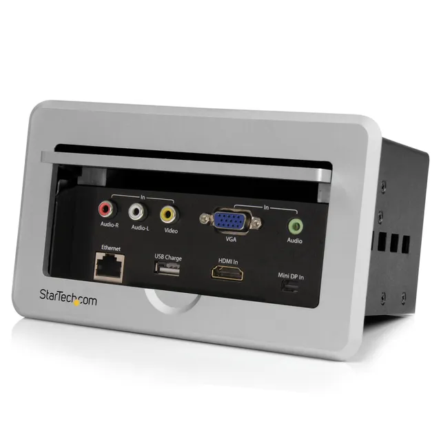 startech-com-box4hdecp-bo-tier-table-r-union-hdmi-vga-mini-dp-vers-hdmi-usb-char image 1