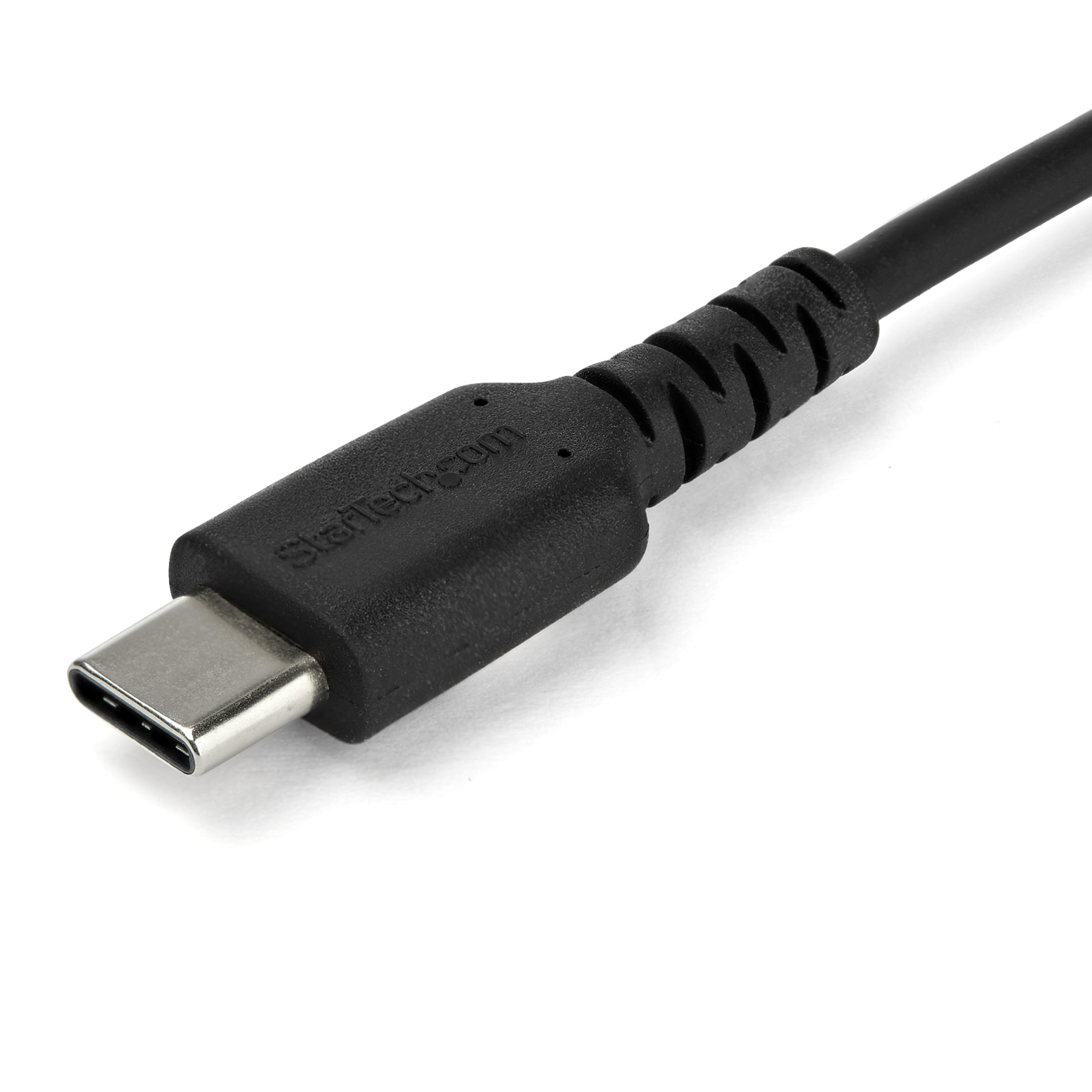 startech-com-c-ble-usb-c-vers-usb-c-1-m-60w-usb-2-0-noir image 2