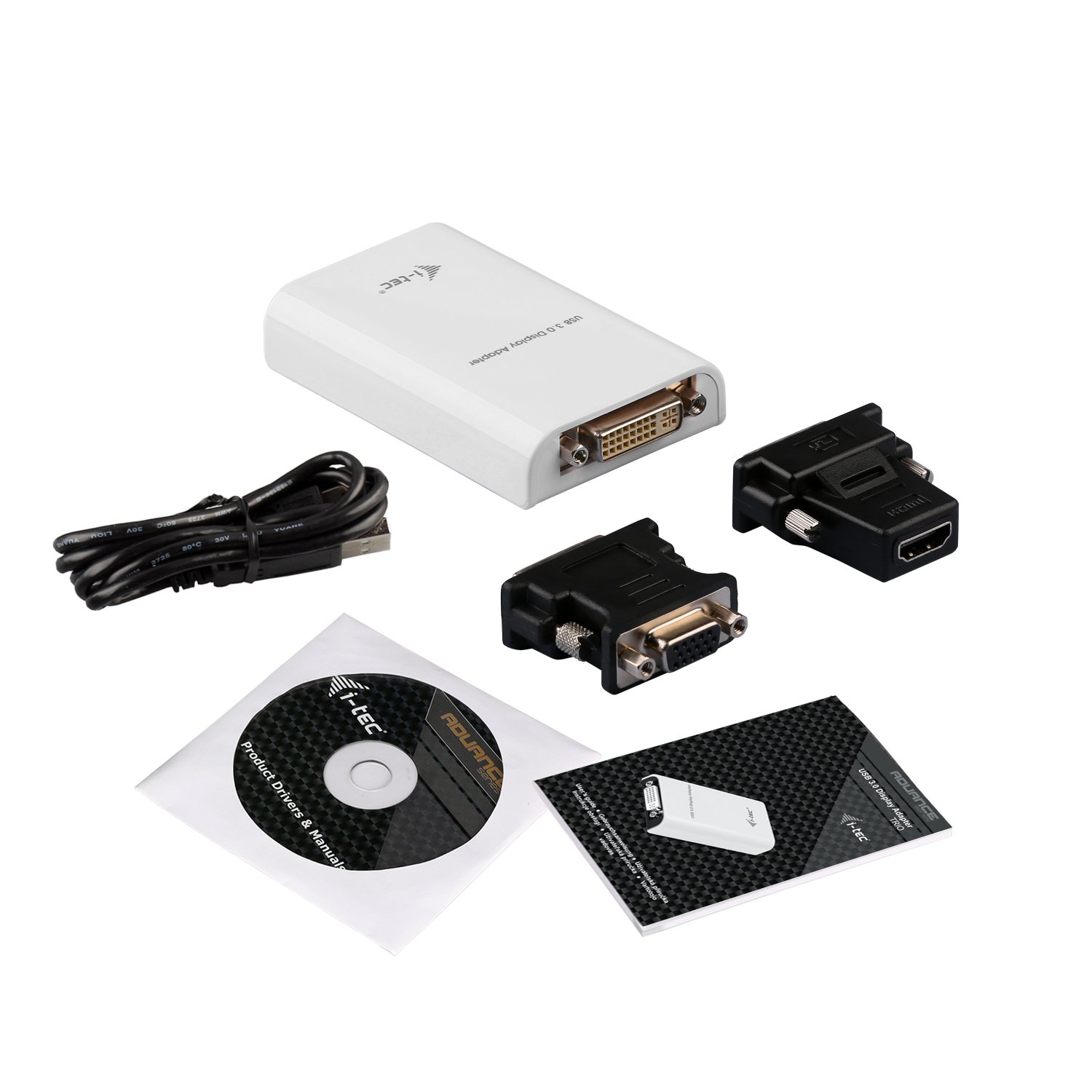 i-tec-adaptateur-vid-o-universel-usb-3-0-vers-dvi-hdmi-vga-full-hd-u3dvidock image 6