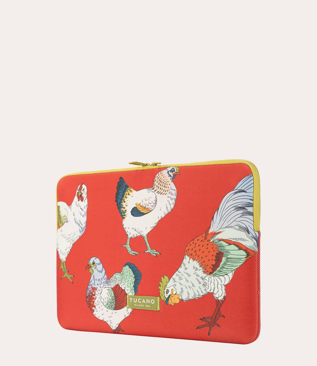 tucano-schizzo-fauna-galline-housse-n-opr-ne-imprim-e-anti-slip-second-skin image 2