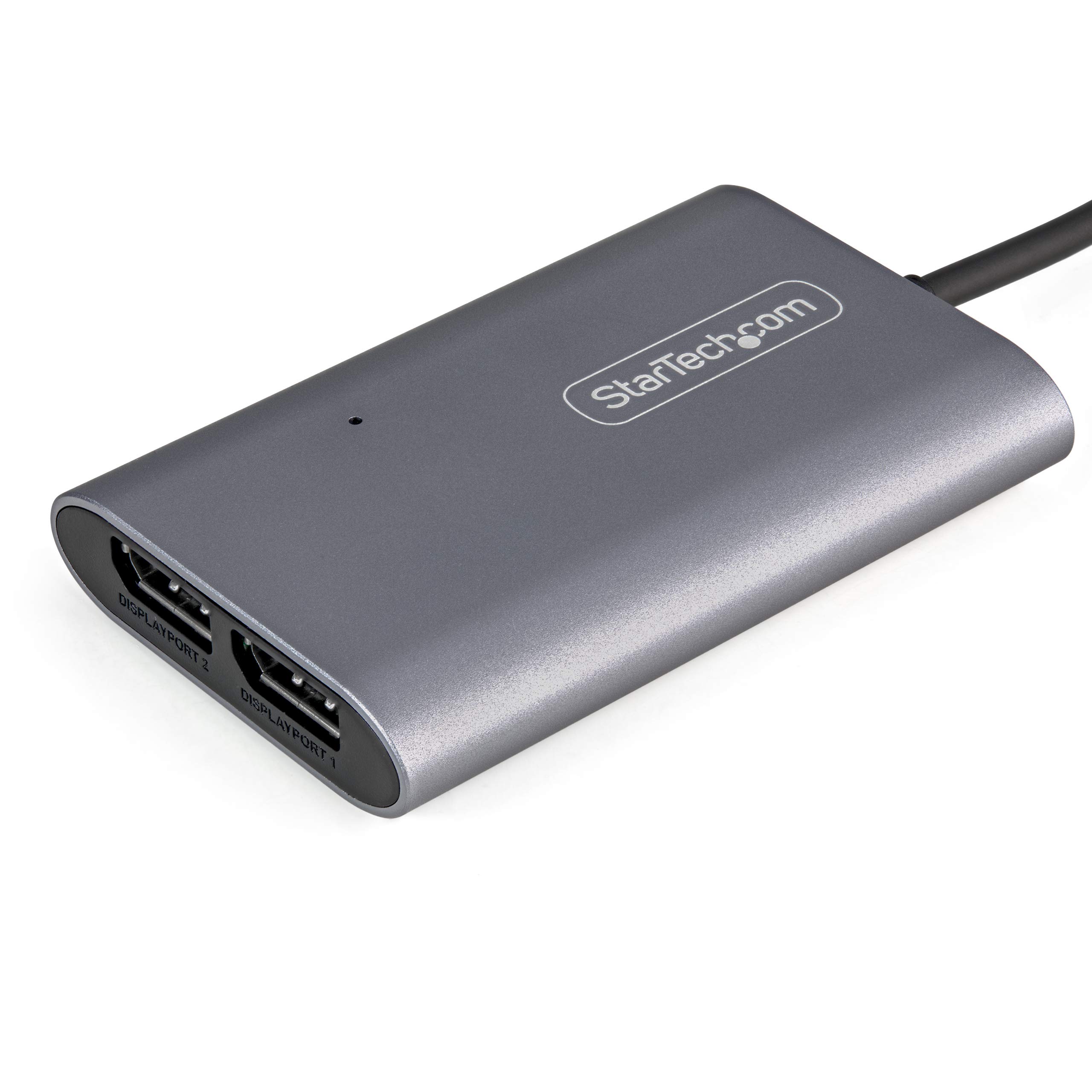 startech-com-adaptateur-thunderbolt-vers-double-displayport-1-4-4k-60hz-hdr image 2
