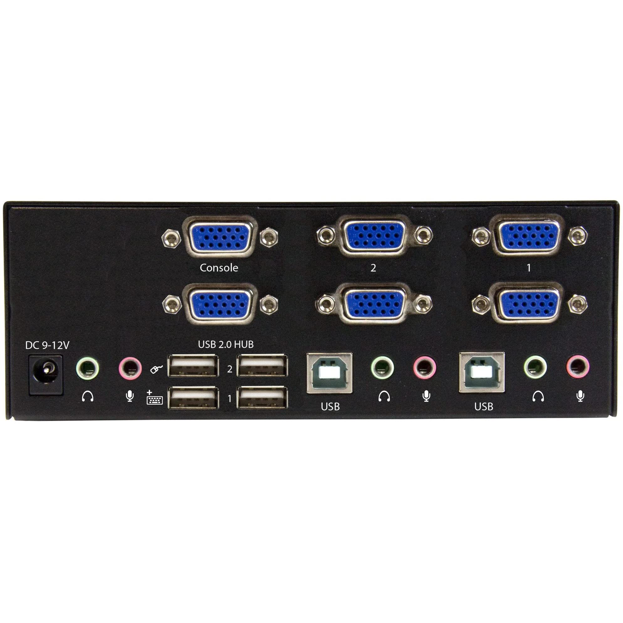 startech-com-st12mhdlan-series-switch-kvm-vga-2-ports-double-cran-1920x1200-hub- image 2
