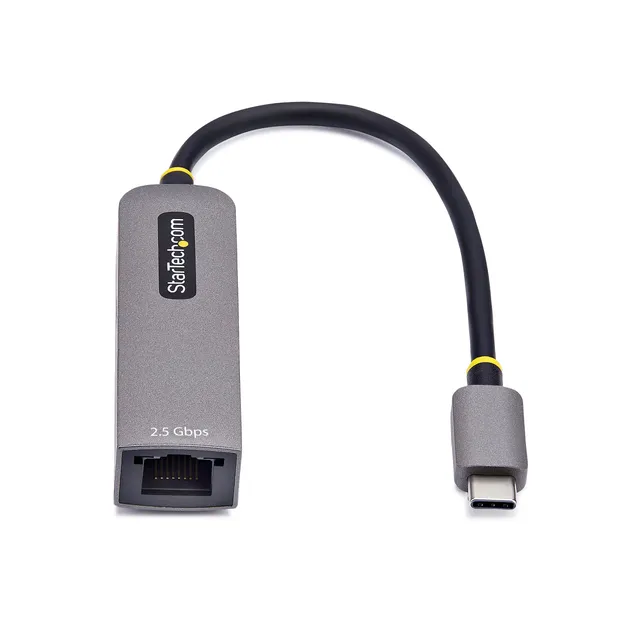 startech-com-adaptateur-usb-c-vers-ethernet-2-5gbe-100w-pd-nbase-t image 1