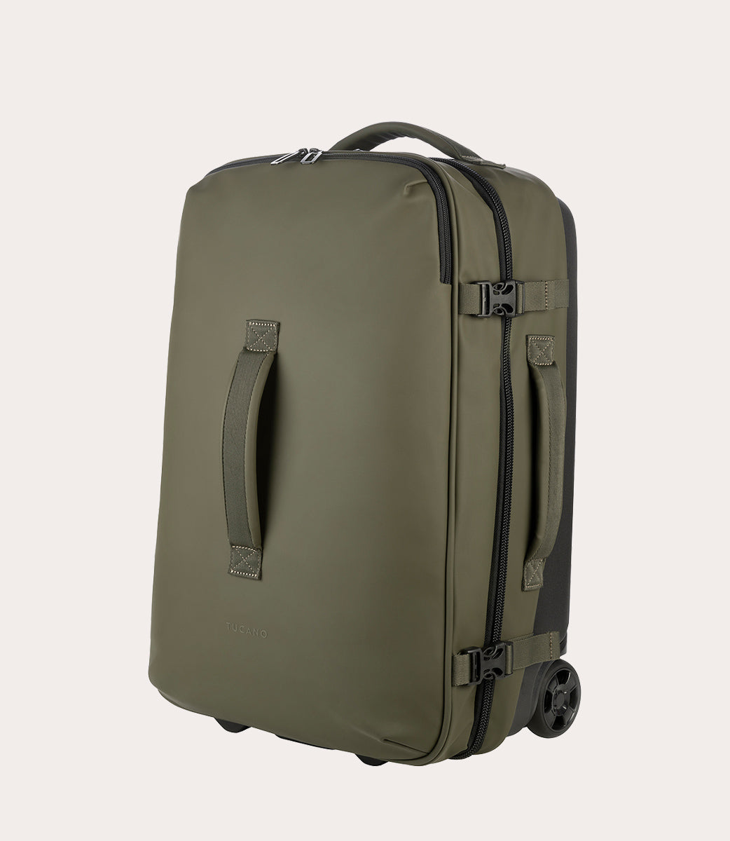 tucano-gommo-trolley-cabine-valise-cabine-caoutchout-e-polycarbonate image 2