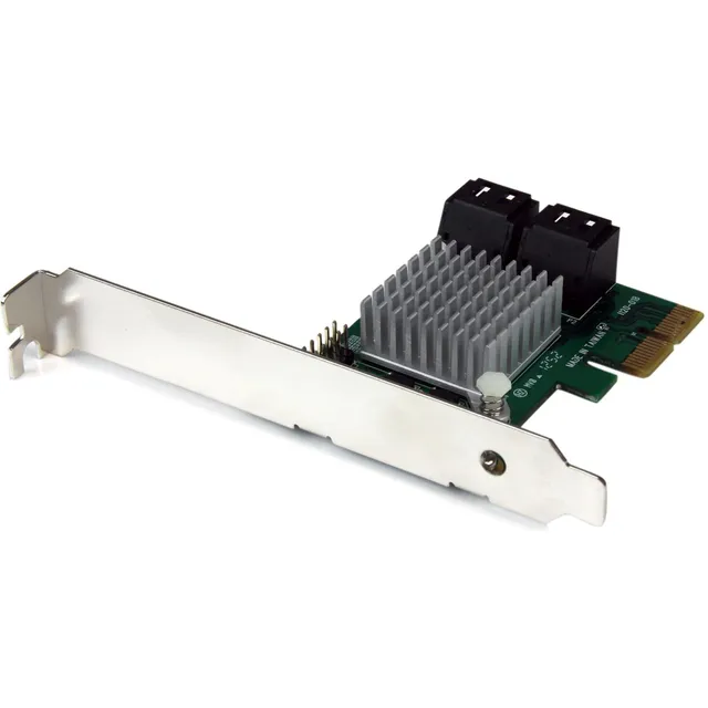 startech-com-carte-pcie-raid-sata-iii-4-ports-6gbps-hyperduo-pexsat34rh image 1