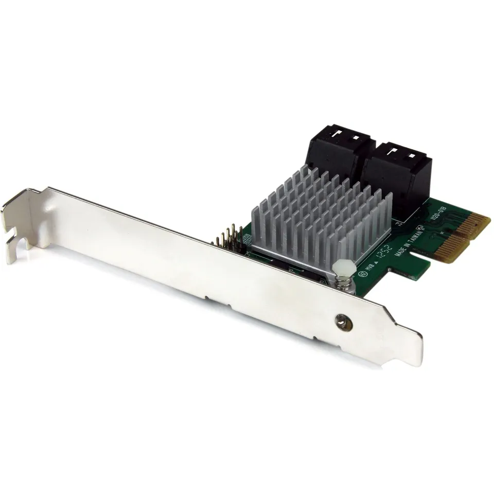 startech-com-carte-pcie-raid-sata-iii-4-ports-6gbps-hyperduo-pexsat34rh image 1