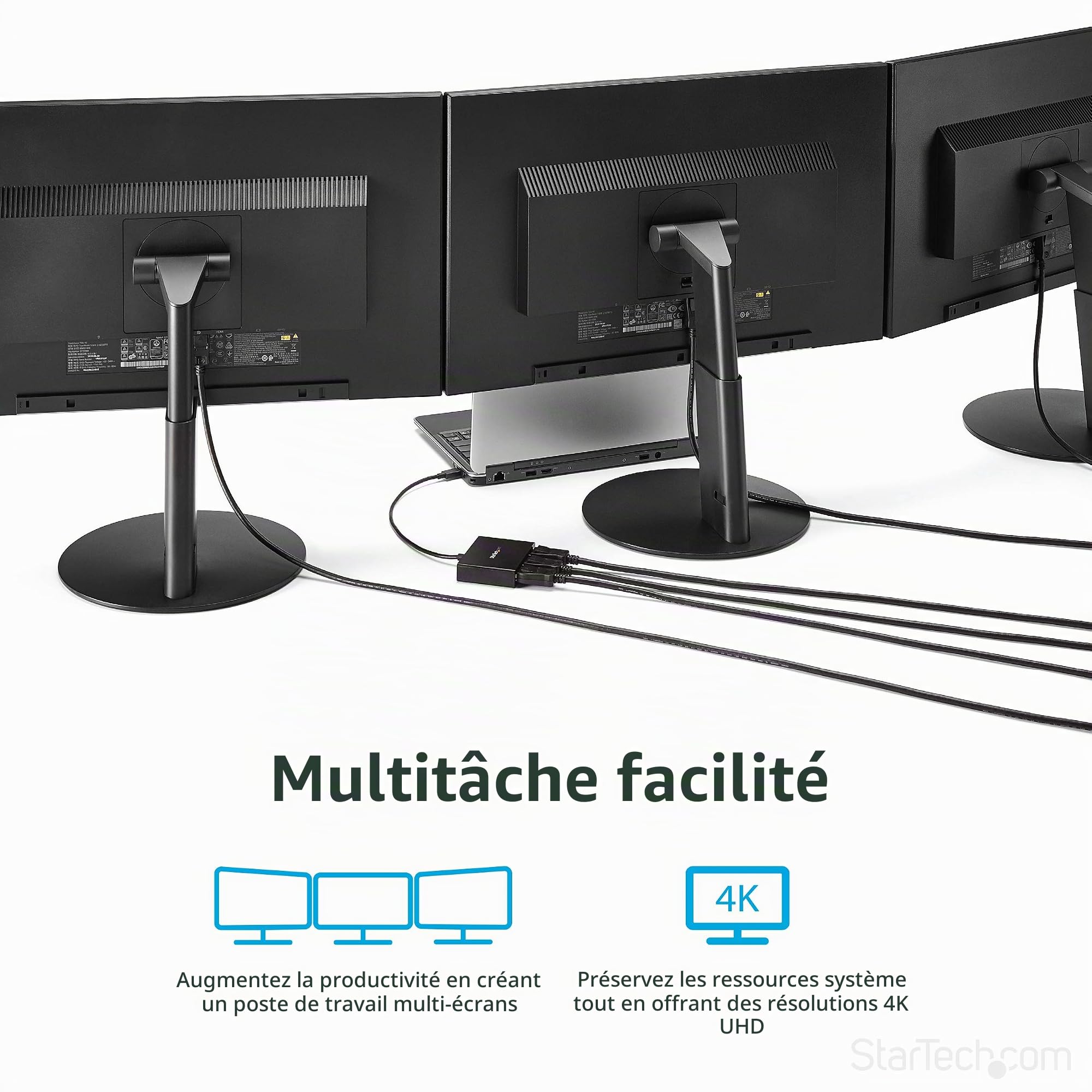 startech-com-mstcdp123dp-adaptateur-multi-moniteur-usb-c-vers-triple-displayport image 4