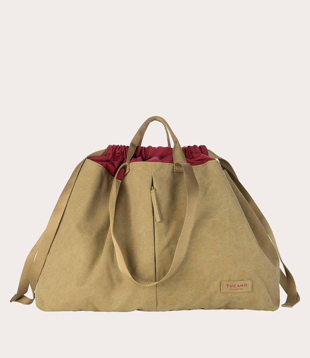 tucano-carry-shopper-large-sac-week-end-toile-43-litres image 1
