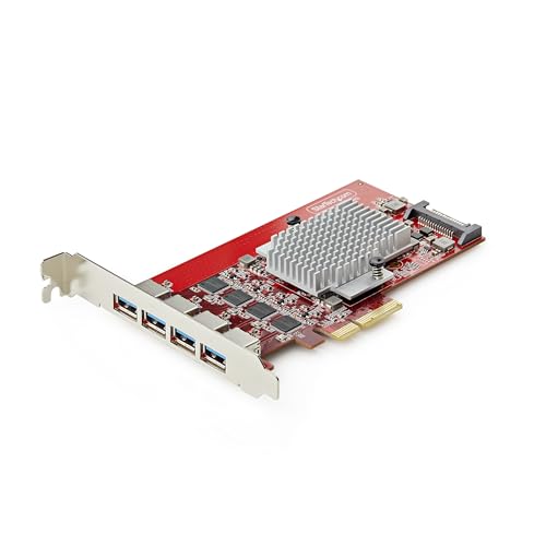 startech-com-p10q4a-usb-card-carte-pcie-usb-a-4-ports-10-gbps image 8