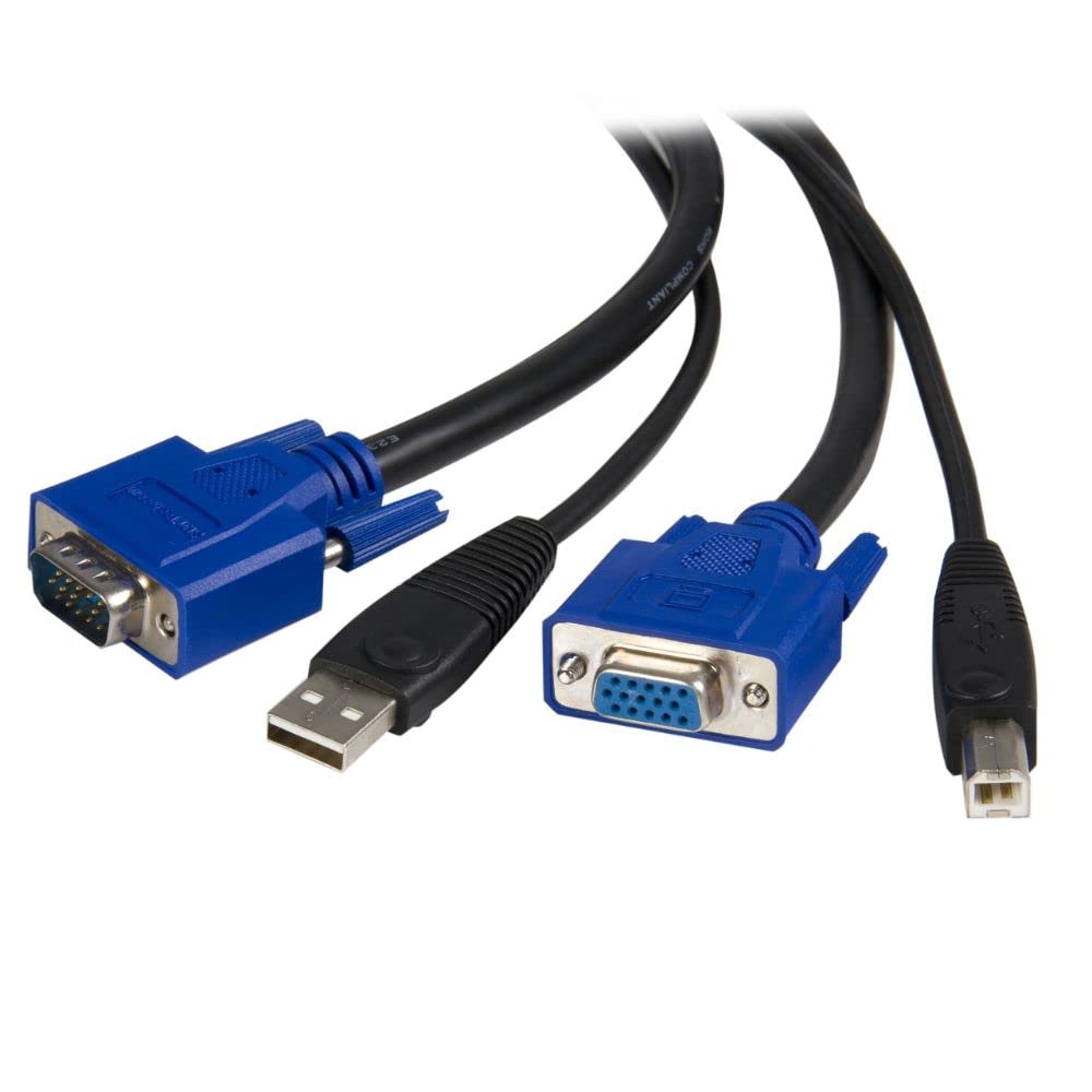 startech-com-c-ble-pour-switch-kvm-vga-avec-usb-2-en-1-1-80-m image 8