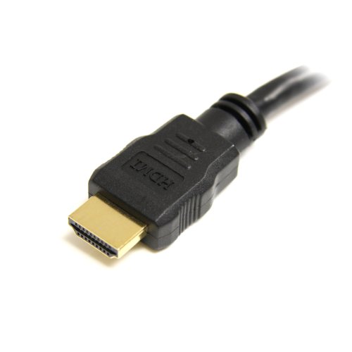 startech-com-rallonge-hdmi-15-2-cm-4k-30hz-m-le-vers-femelle-noire-hdmiextaa6in image 4