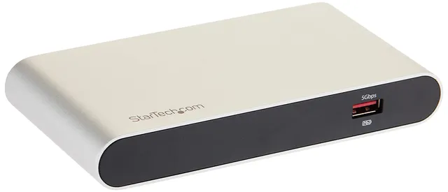 startech-com-adaptateur-thunderbolt-3-vers-usb-3-1-10gbps-4-ports-avec-cha-nage image 1