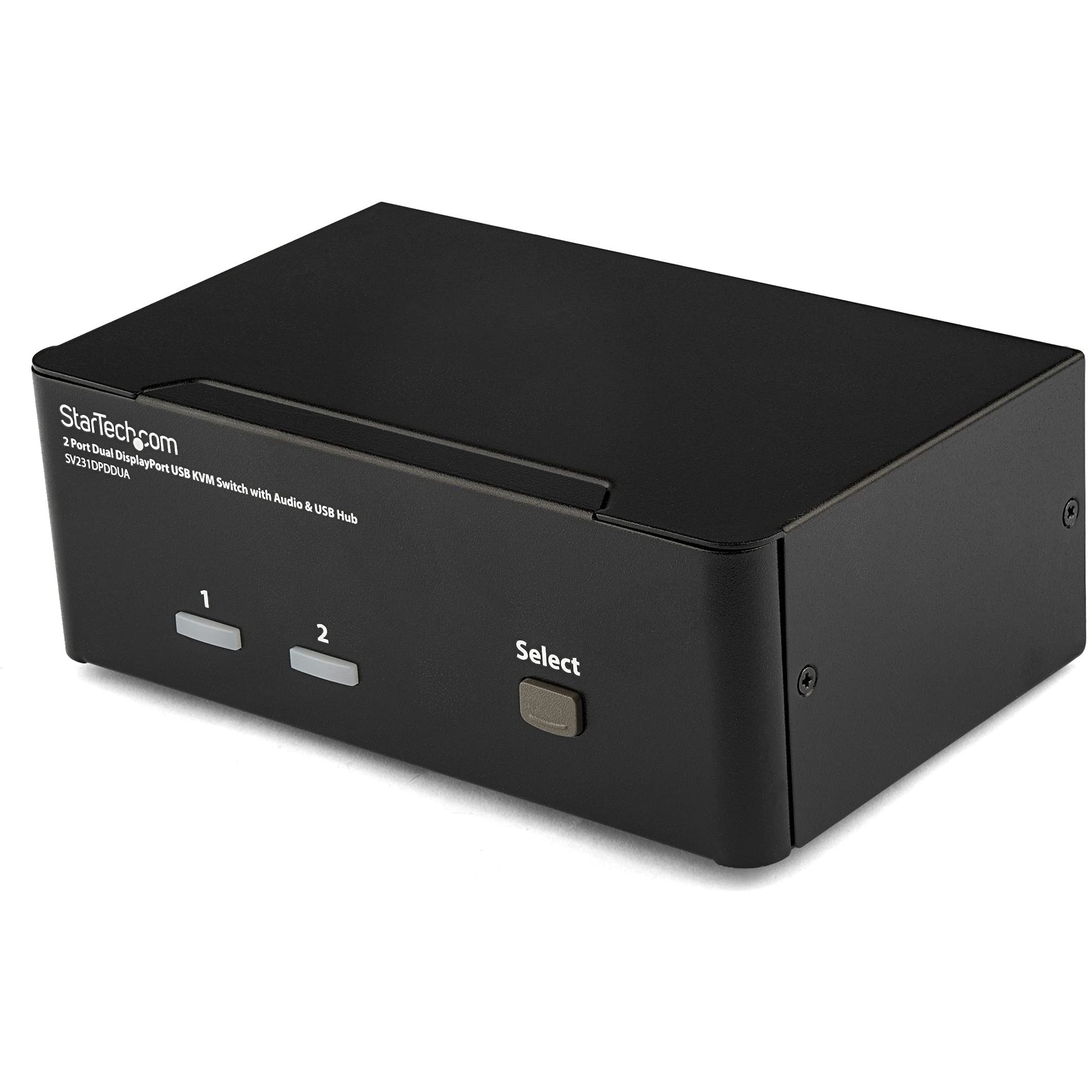 startech-com-sv231dpddua-st12mhdlan-series-switch-kvm-displayport-2-ports-double image 1