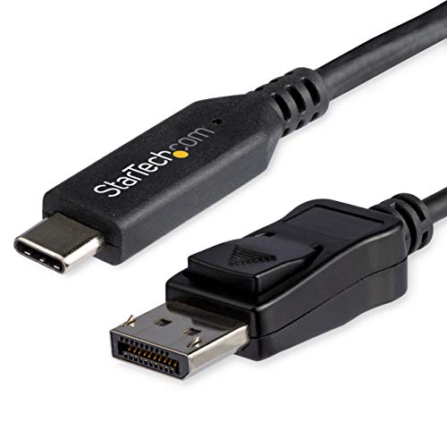 startech-com-cdp2dp146b-c-ble-usb-c-vers-displayport-1-4-1-8m-8k-60hz-hdr image 4