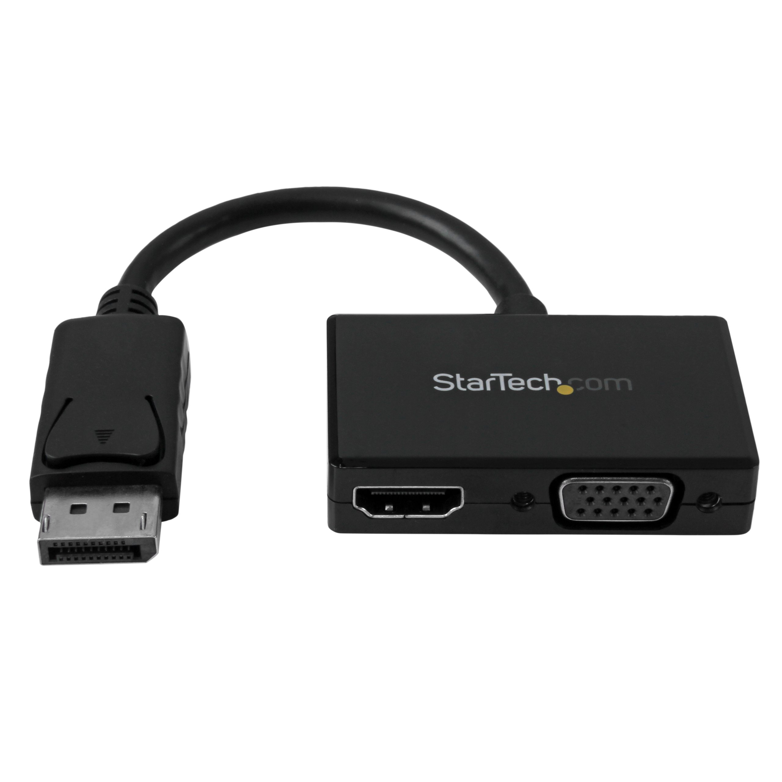 startech-com-adaptateur-3-en-1-mini-displayport-vers-hdmi-vga-dvi-1080p image 4
