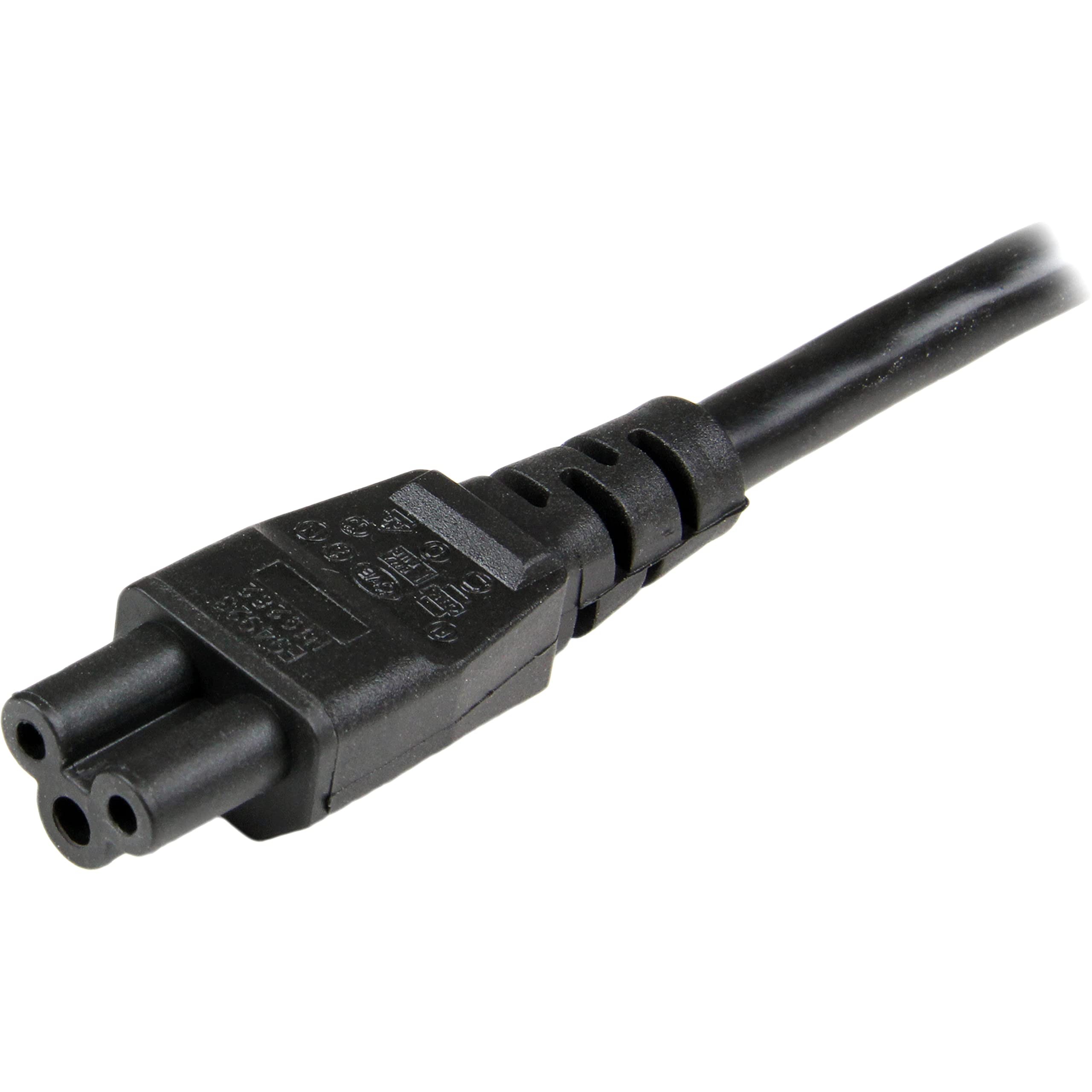 startech-com-pxtnb3seu2m-cordon-alimentation-pc-portable-2-m-schuko-vers-c5 image 6