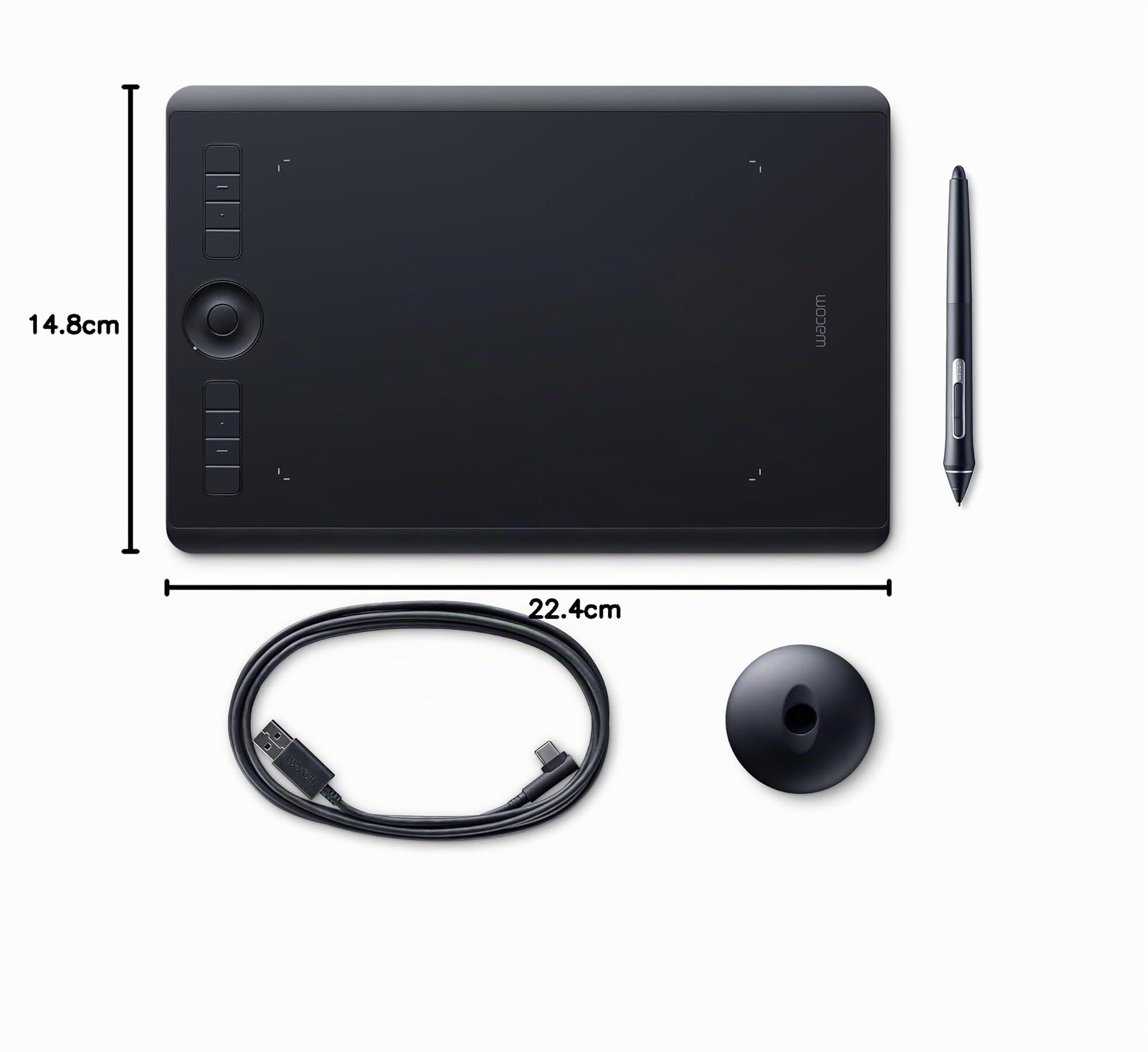wacom-intuos-pro-medium-tablette-graphique-tactile-pro-pen-2-noir image 8