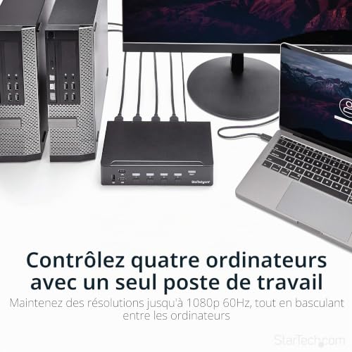 startech-com-commutateur-kvm-hdmi-4-ports-1080p-hub-usb-3-0 image 8