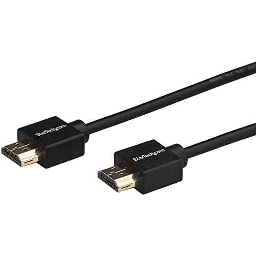 startech-com-c-ble-hdmi-2-0-fin-2m-verrouillable-4k-60hz-hdr10-noir image 5