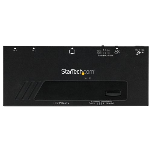 startech-com-vs221hdq-switch-hdmi-2-ports-1080p-auto-avec-edid image 7