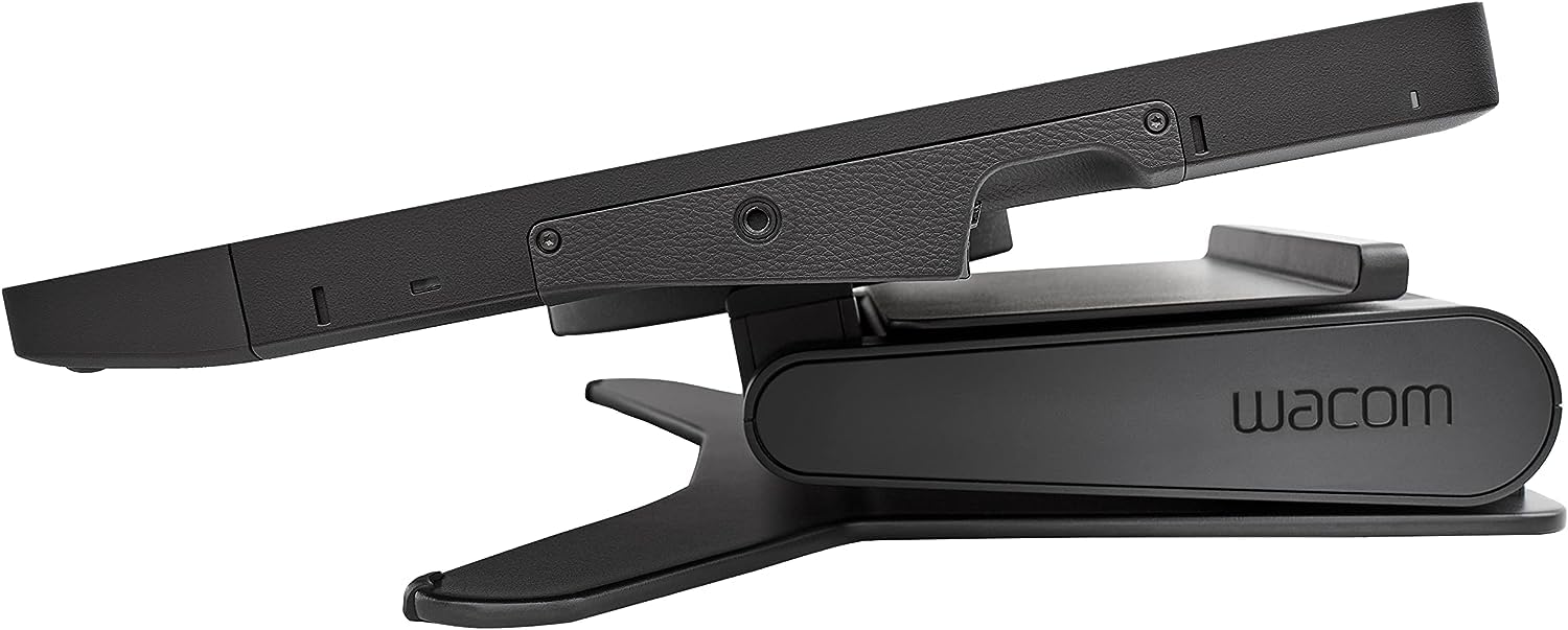 wacom-cintiq-pro-27-ergo-stand-support-ergonomique-noir-2022 image 5