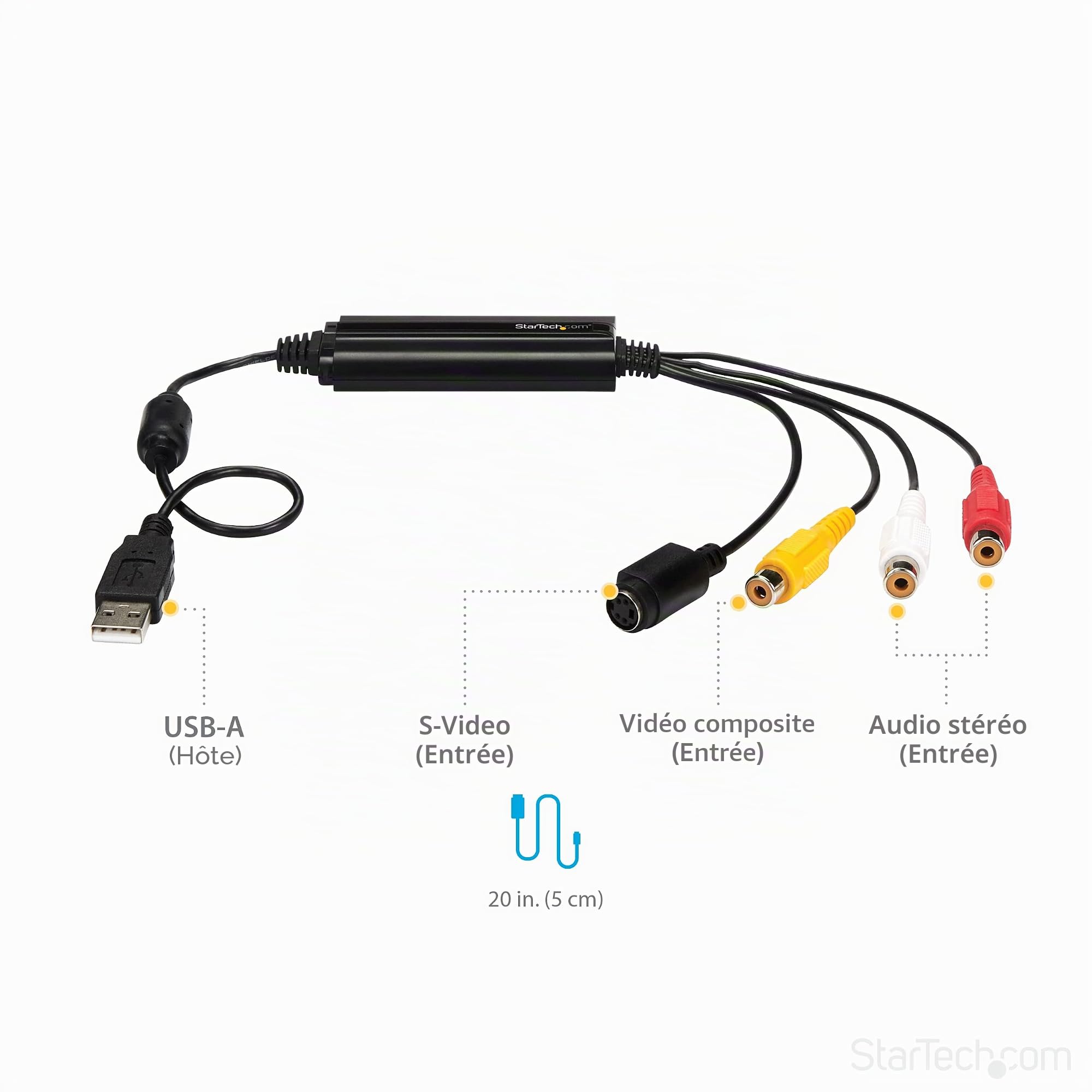 startech-com-svid2usb232-adaptateur-acquisition-vid-o-s-vid-o-vers-usb-num-risat image 5