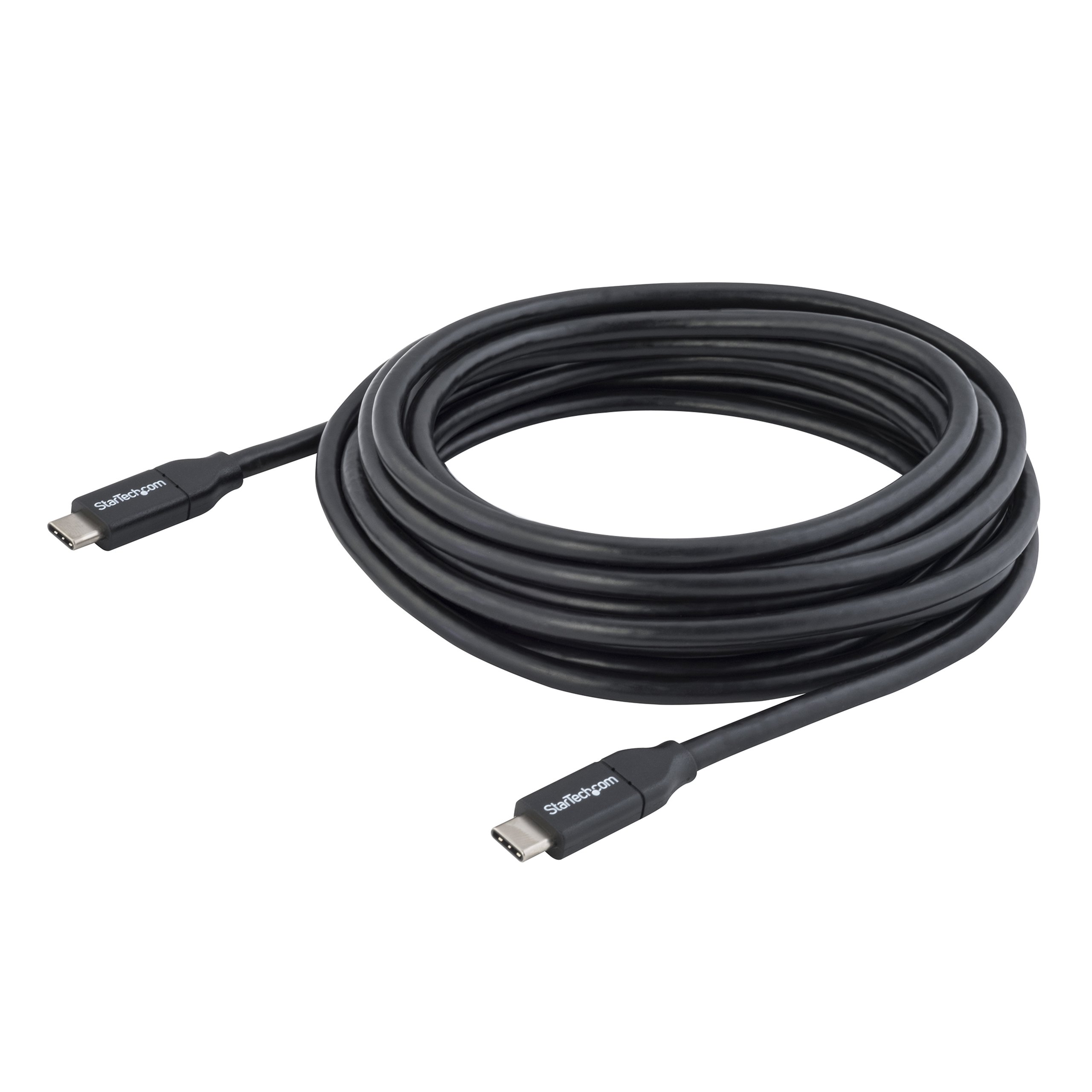 startech-com-usb2c5c4m-c-ble-usb-c-vers-usb-c-5a-4-m-usb-2-0 image 2