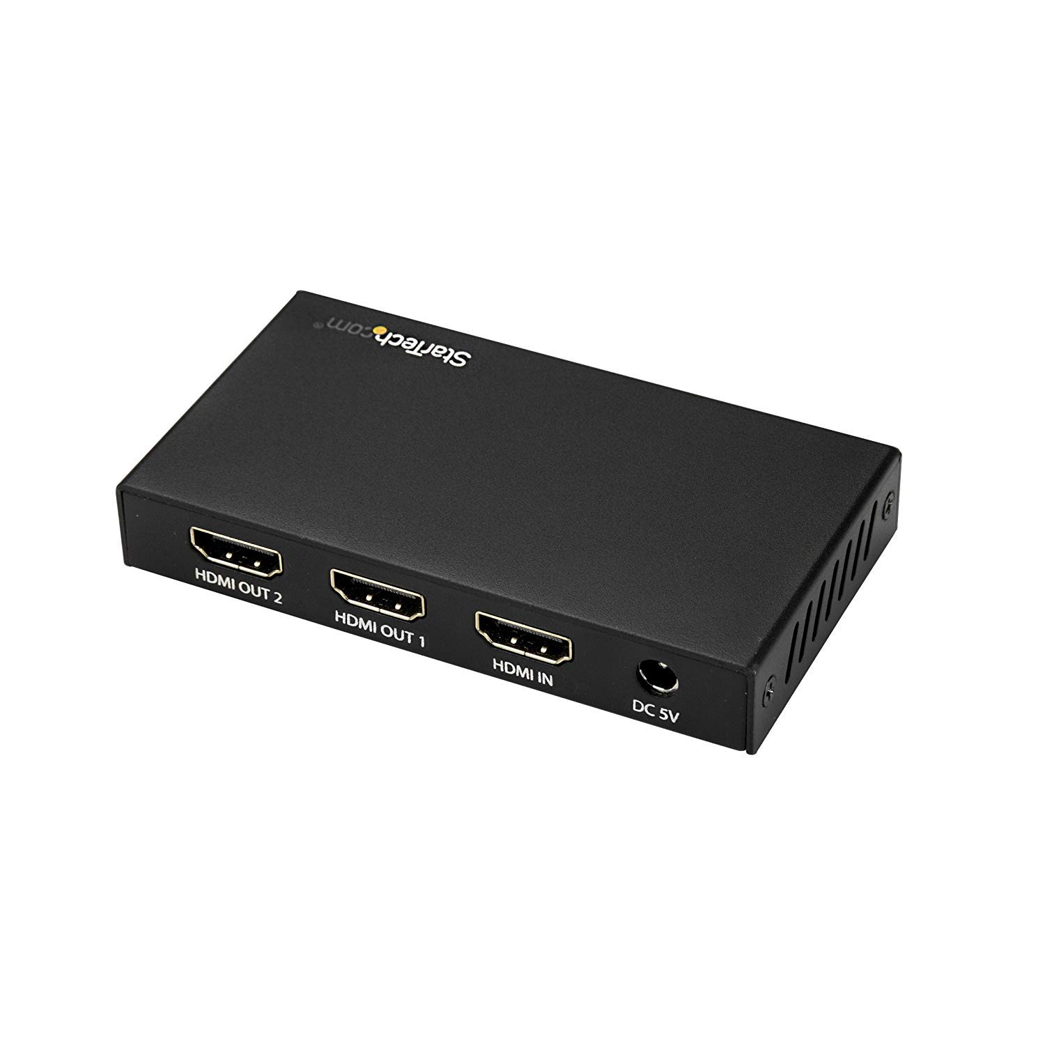 startech-com-splitter-hdmi-4k-2-ports-1-entr-e-2-sorties-60hz-hdr-st122hd20 image 1
