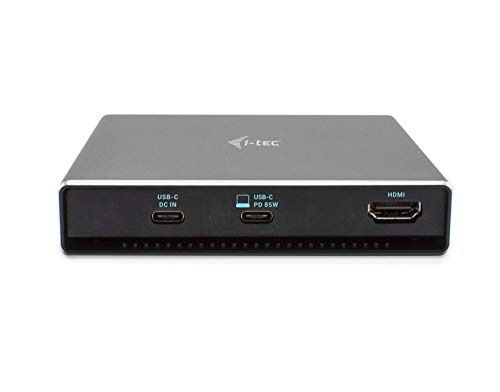 i-tec-mysafe-station-d-accueil-usb-c-avec-slot-hdd-ssd-2-5-et-hdmi-4k image 6