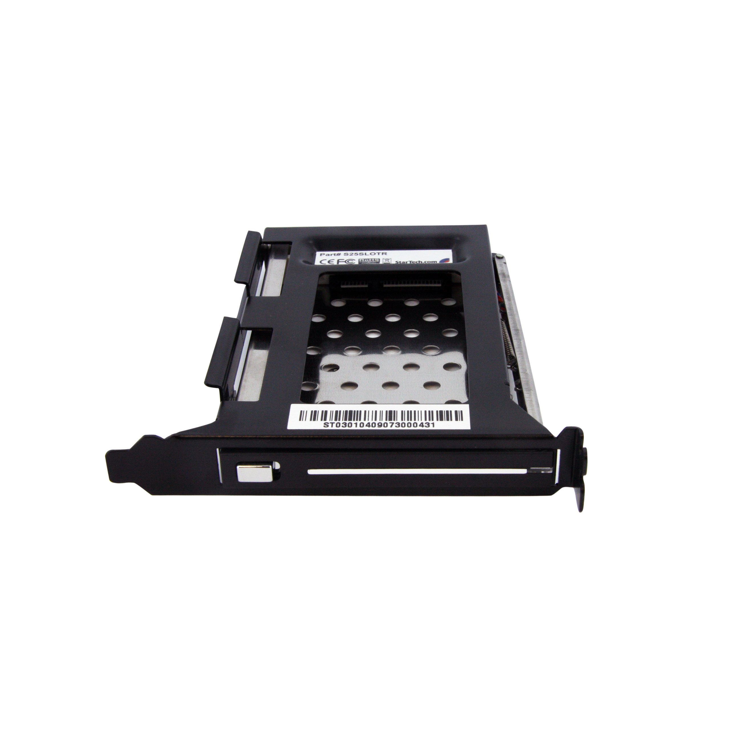 startech-com-s25slotr-baie-disque-dur-sata-2-5-pour-slot-extension-pc image 2