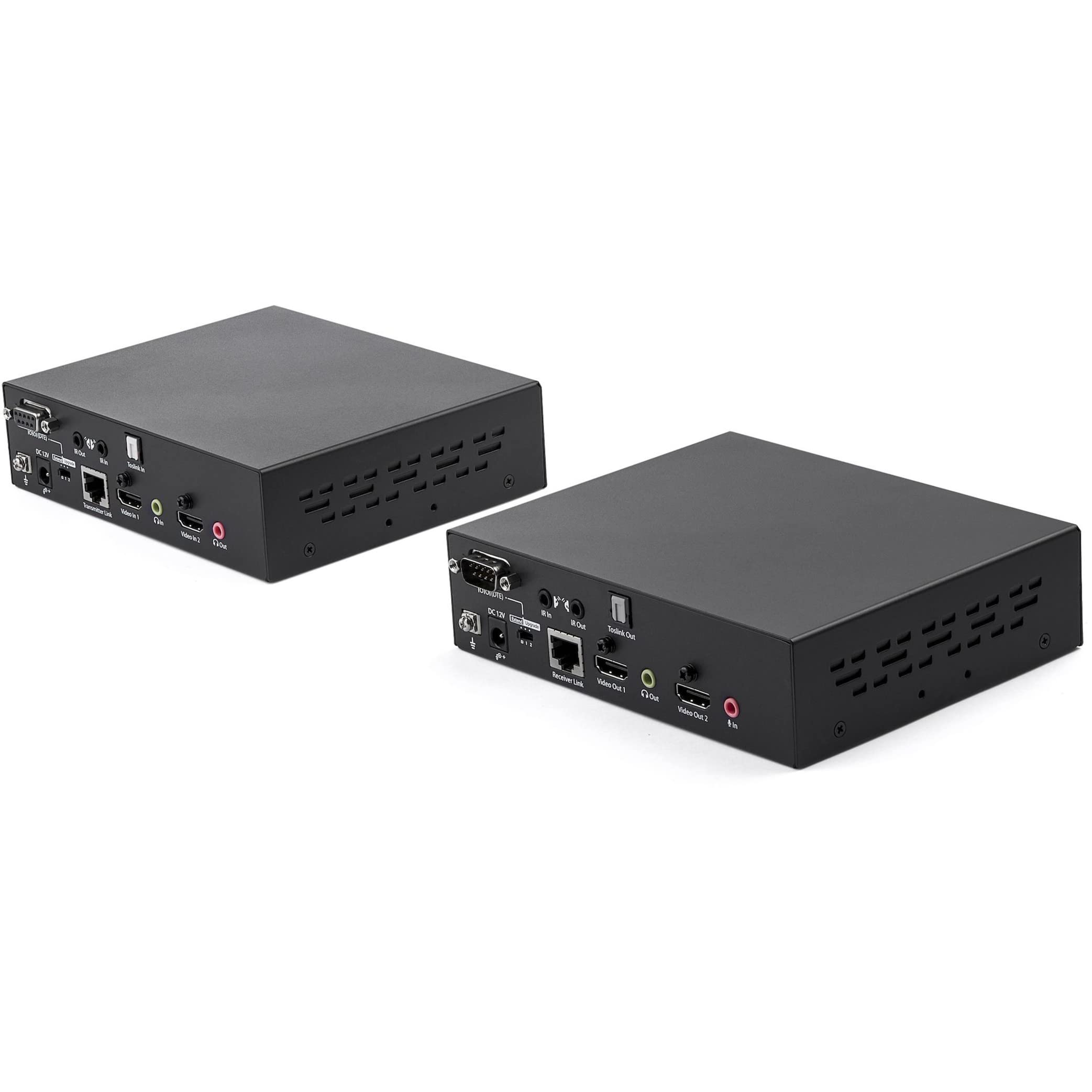 startech-com-extendeur-double-hdmi-cat5e-cat6-1080p-90m-ir-bidirectionnel image 2