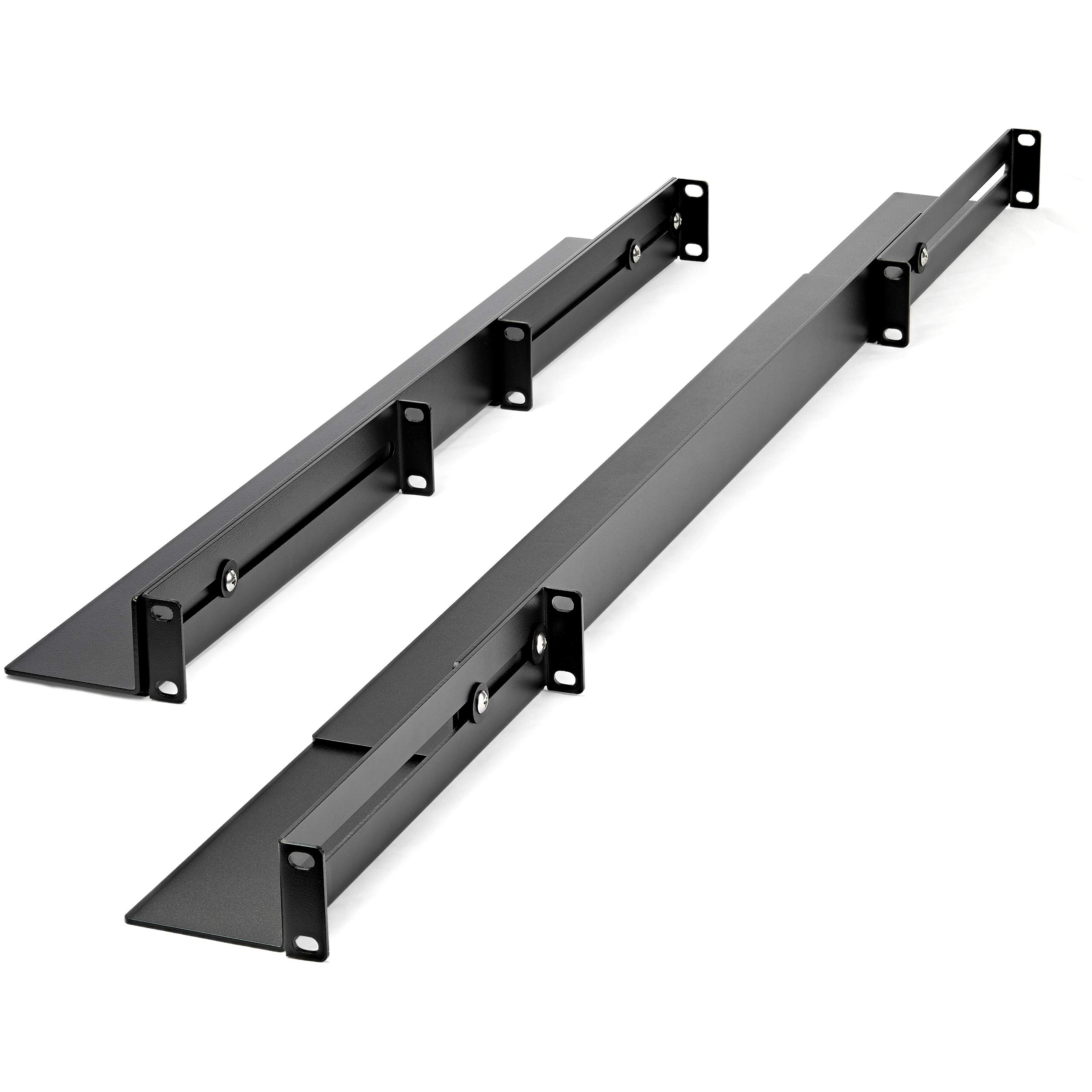 startech-com-unirails1ub-rails-rack-1u-4-montants-19-61-91-4-cm-90-kg image 2