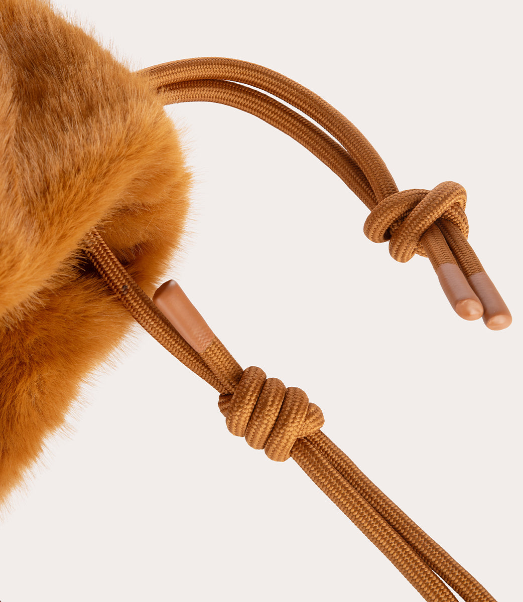tucano-nina-fur-mini-sac-en-fausse-fourrure image 5