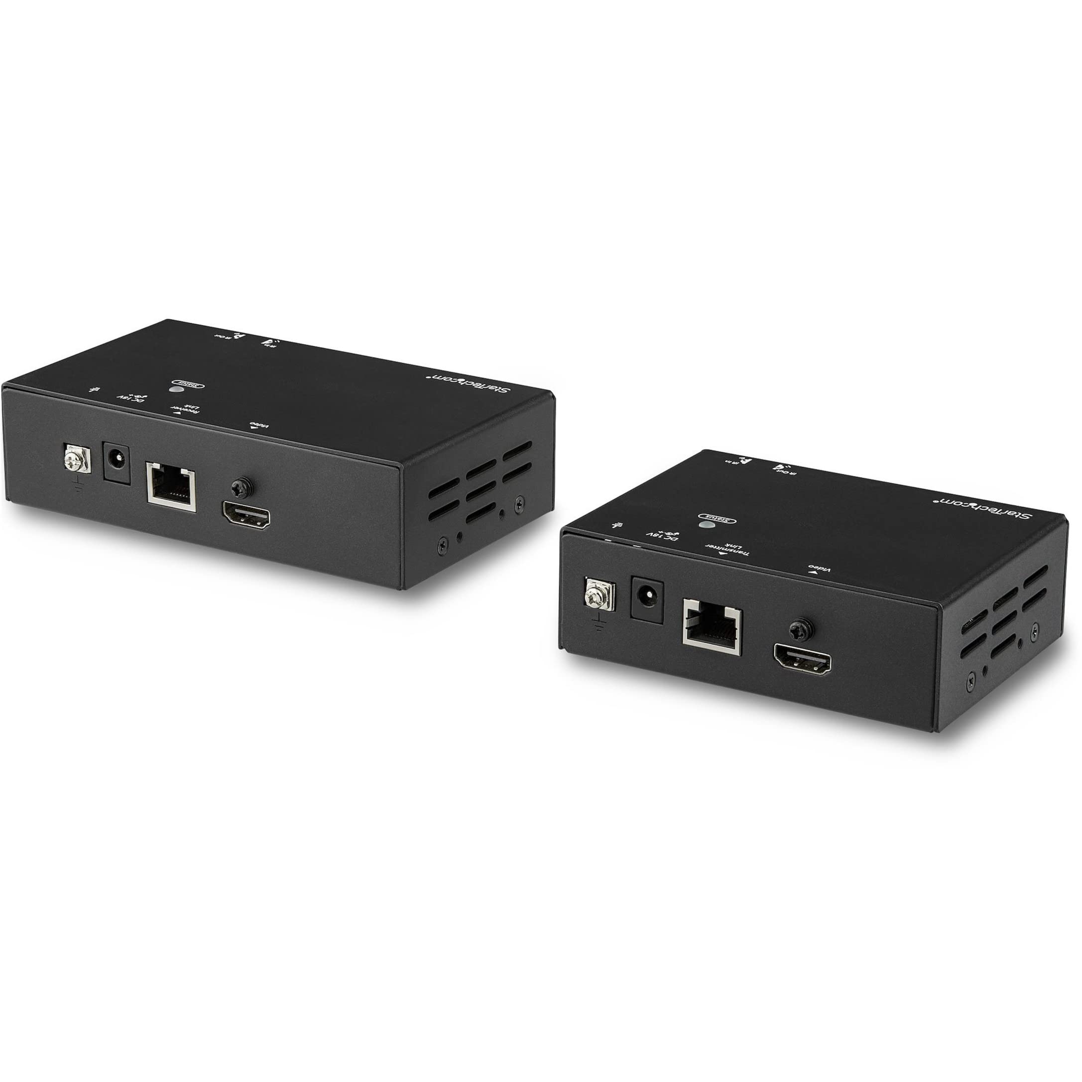 startech-com-st121hdbt20s-extendeur-hdmi-4k-sur-ethernet-cat6-30m-4k-70m-1080p image 1