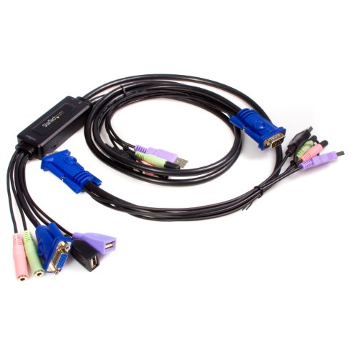 startech-com-sv215micusba-commutateur-kvm-c-ble-2-ports-vga-usb-et-audio image 6