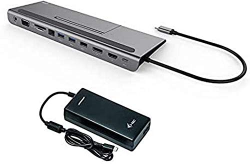 i-tec-station-d-accueil-usb-c-4k-avec-adaptateur-secteur-112w-hdmi-displayport-v image 5