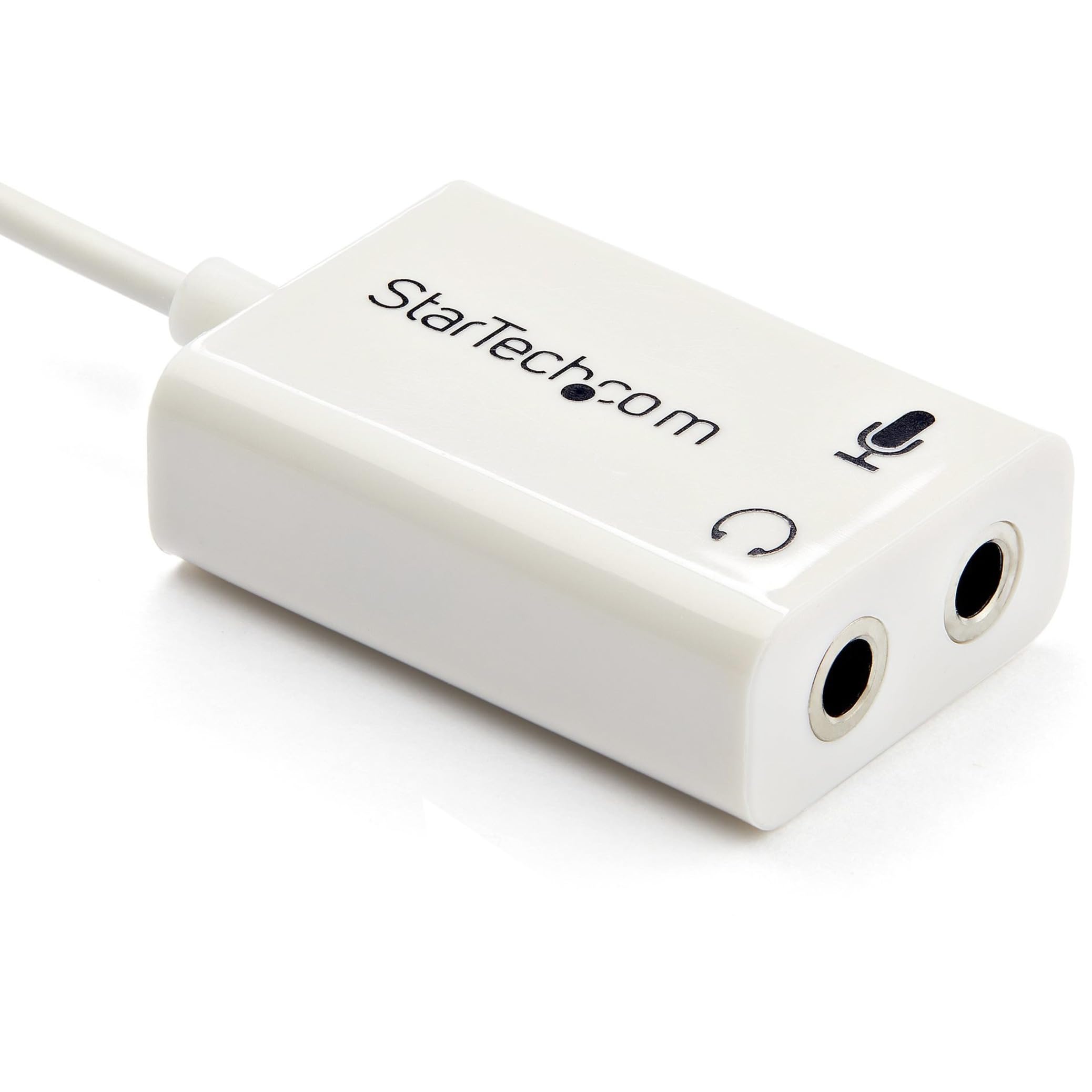 startech-com-muyhsmffadw-r-partiteur-casque-3-5mm-4-positions-avec-micro-blanc image 4