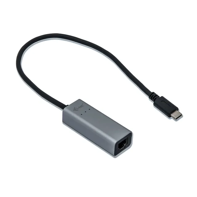 i-tec-c31metalglan-adaptateur-usb-c-vers-gigabit-ethernet-rj-45-m-tal image 1
