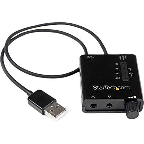 startech-com-carte-son-externe-usb-icusbaudio2d-spdif-96-khz-24-bits image 5