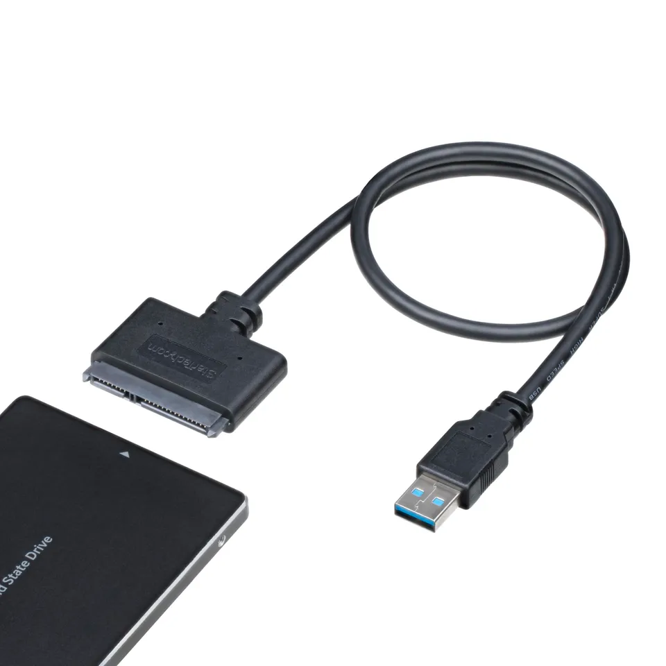 startech-com-usb3s2sat3cb-adaptateur-usb-3-0-vers-sata-iii-2-5-avec-uasp image 1