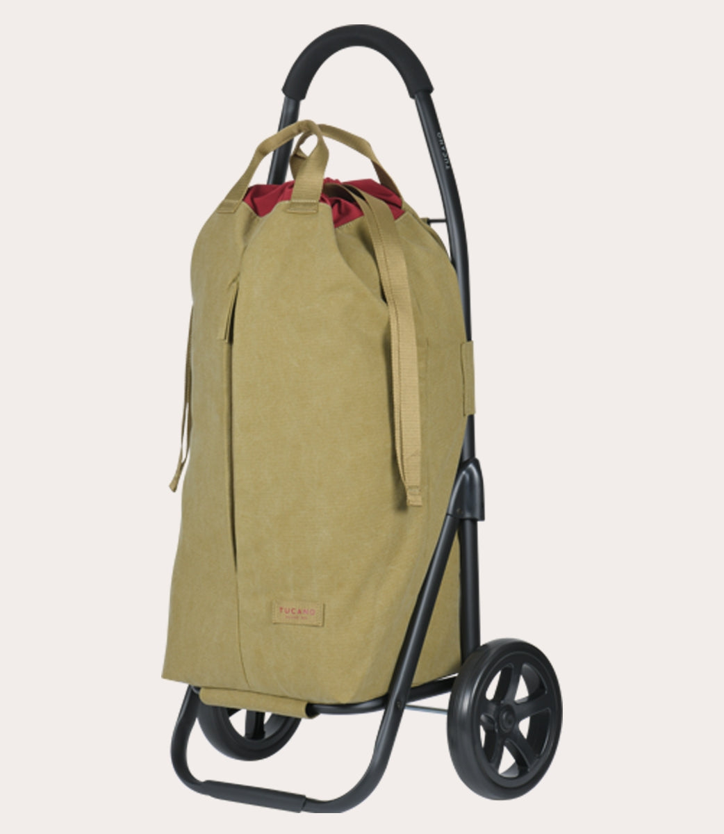 tucano-carry-chariot-de-courses-2-roues-toile image 2