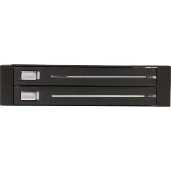 startech-com-hsb220sat25b-rack-mobile-2x-sata-2-5-pour-baie-3-5 image 4