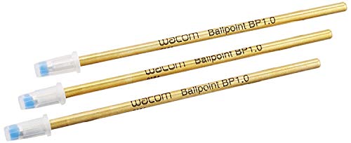 wacom-ballpoint-bp-1-0-recharge-stylo-bille-lot-de-3-cartouches-noires-1-0-mm image 5