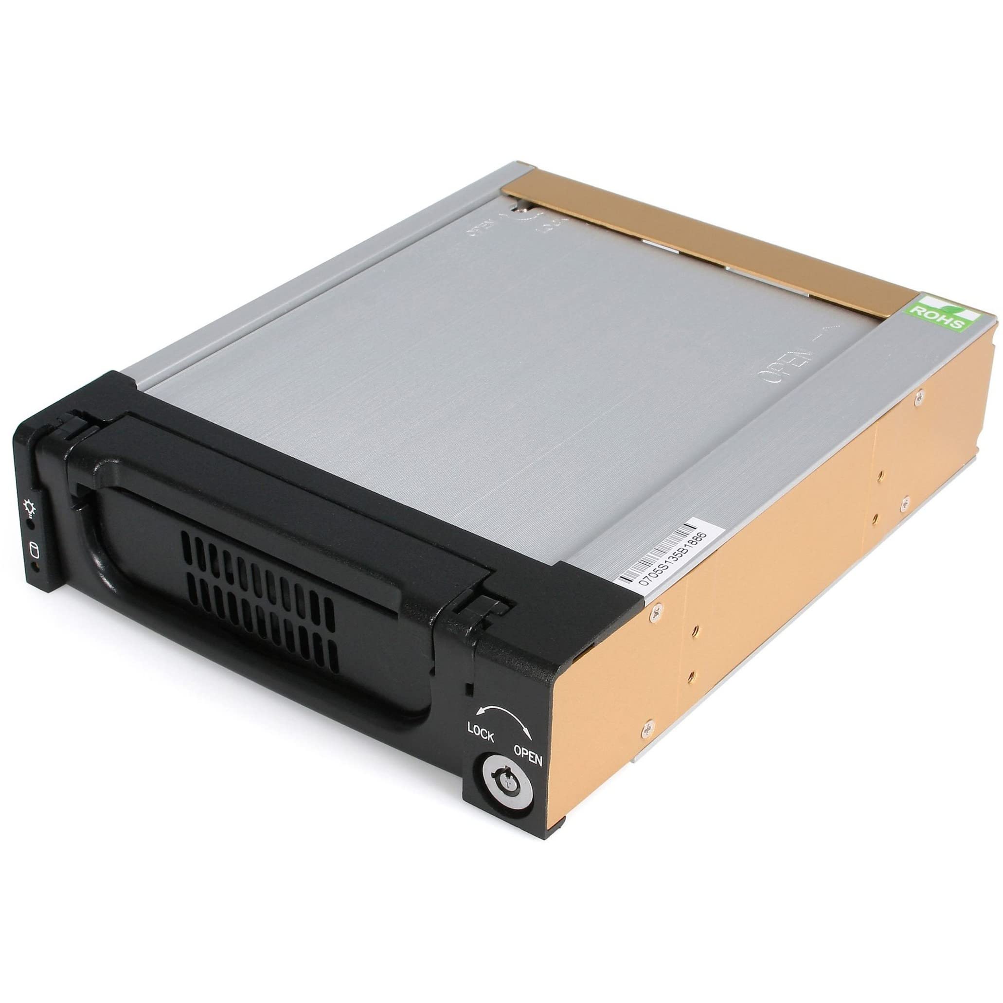startech-com-hsb100satbk-rack-mobile-sata-3-5-pour-baie-5-25 image 3