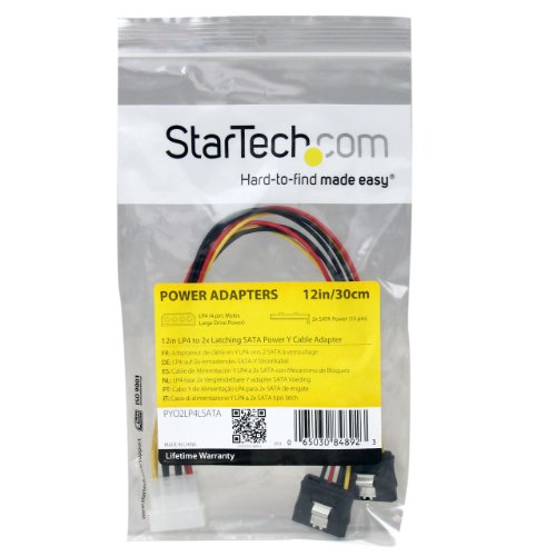startech-com-pyo2lp4lsata-c-ble-adaptateur-alimentation-interne-lp4-vers-2x-sata image 6