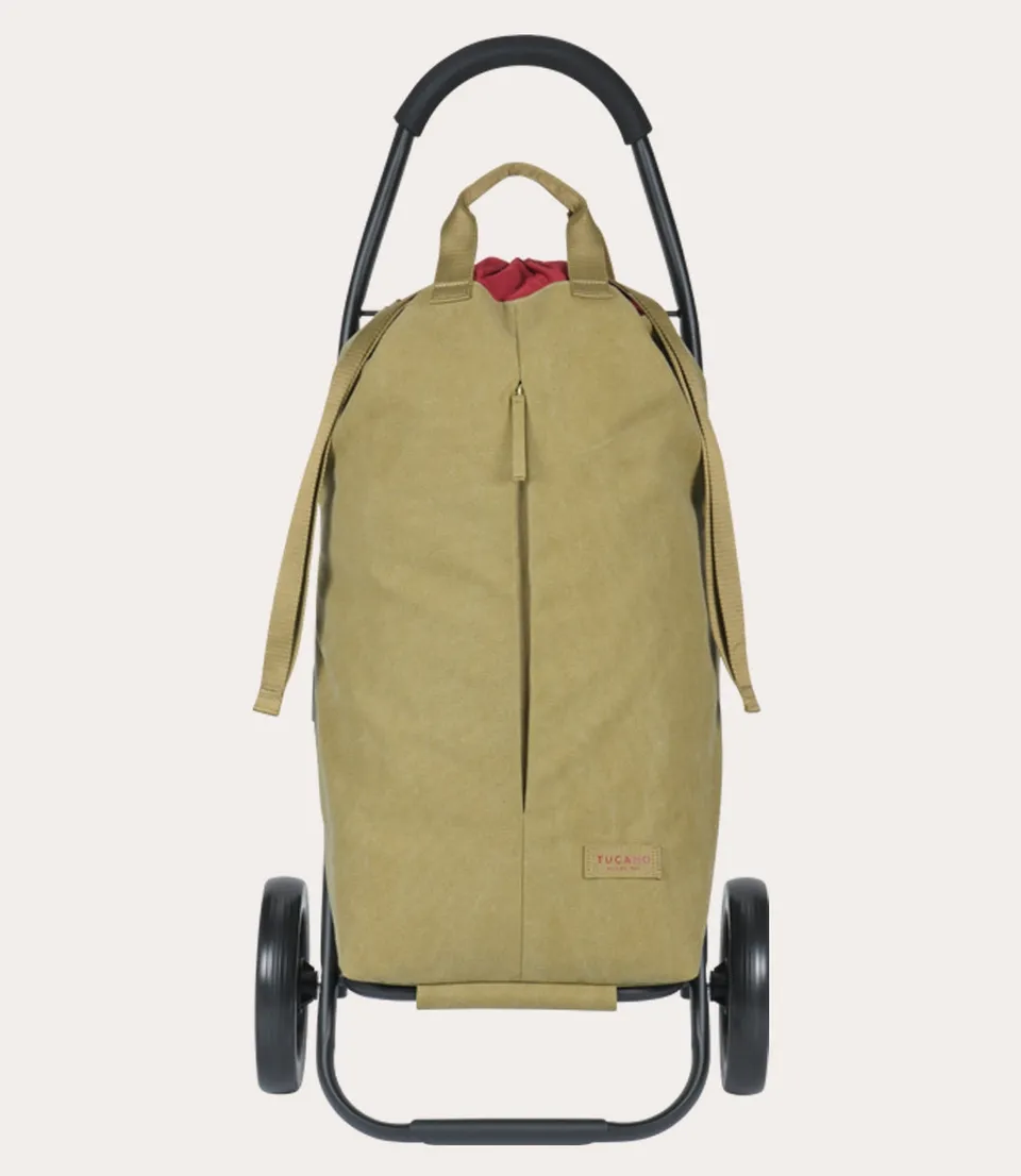 tucano-carry-chariot-de-courses-2-roues-toile image 1